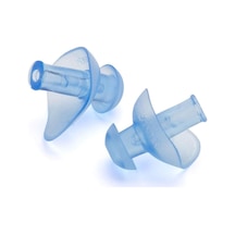 Üniseks Yetişkin Ergo Swimming Earplug Yüzme Kulak Tıkaçları, Mavi, Tek Beden