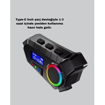 Bluetooth 5.4 Kablosuz İnterkom+ Motor Disk Kilidi - Lisinya