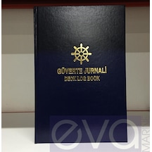 Sealux Güverte Jurnali Mavi Cilt