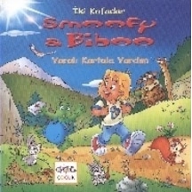 İki Kafadar Smoofy ve Biboo  - Yaralı Kartala Yardım  - Christian Carlin  - Nar Yayınları