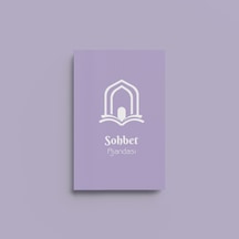 Sohbet Ajandası Mor Kapak Çok Renkli