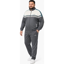 Koyu Gri - Beyaz