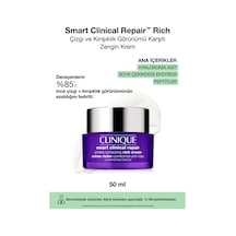 Smart Clinical Repair Rich- Kırışıklıkları Hedefleyen Yaşlanma Karşıtı Yoğun Bakım Kremi 50ml