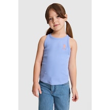 U.S. Polo Assn. U.s. Polo Assn. Kız Çocuk Lila Tişört Basic 50325671-vr245 Lavanta