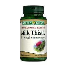 Nature'S Bounty Milk Thistle 175 Mg 50   Kapsül
