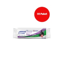 10 Adet Eko Endüstriyel Battal Boy 72 X 95 Cm Çöp Torbası - P30