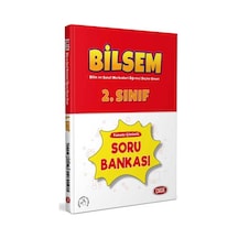 2. Sınıf Bilsem Tamamı Çözümlü Soru Bankası Data Yayınları
