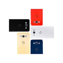 Samsung Galaxy A7 (A700) - Luster Silikon Arka Kapak-Kilif 381787131