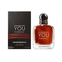 Emporio Armani Stronger With You Powerfully Edp Erkek Parfüm 100 Ml Fresh