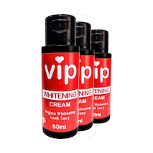 Vıp Renk Ton Whiteningdegistırme Kremi 3 Adet 60 Ml Kadın Vajinakremi