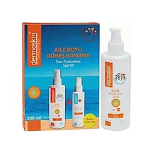 Sun Spf 50 Aile Hediyeli Paket 1 Paket 1 X 100 Ml