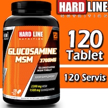 Hardline Glucosamine Msm 120  Tablet