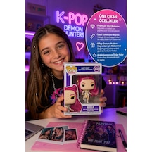 Funko Pop Animasyon: Kpop Demon Hunters - Mira - Koleksiyon Vinil Figür 2431