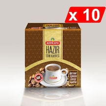 Altıncezve Hazır Türk Kahvesi Sade 10'lu 20 x 7 G