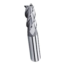 23mm 4 Ağız Kısa Parmak Freze Hss Tin