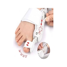 Ayarlanabilir Ayak Baş Parmak Kemik Düzeltici Halluks Valgus Bunyon Aparatı, Gece Gündüz Kullanıma Uygun Ayak Düzeltme Ateli 4741
