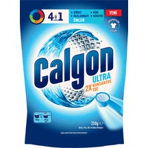 Calgon Ultra Konsantre Çamaşır Makinesi Kireç Önleyici 250g 3 Adet Diğer