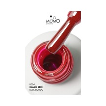 Momo Professional Kalıcı Oje K004 Kızıl Bordo 14 Ml