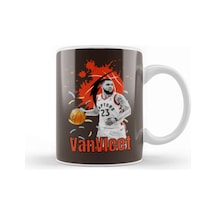 Fred Vanvleet Vintage Art Legend Basketball Gift Vintage Retro Style Kupa Bardak Porselen Karışık