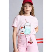 Defacto Pochacco Relax Fıt Bisiklet Yaka Kısa Kollu Tişört Kız Çocuk H3474a826smpn343 Pembe-pn343 Defacto Pochacco Relax Fıt Bisiklet Yaka Kısa Kollu Tişört Kız Çocuk H3474a826smpn343 Pembe-pn343