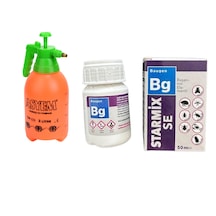 Asyem Pompa 2 Lt + Starmix 50 Ml Hamam Böçeği,tahta Kurusu,pire
