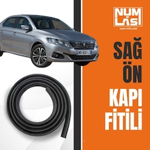 Peugeot 301 Sağ Ön Kapı Fitili-a Kalite-numlas-nm3618
