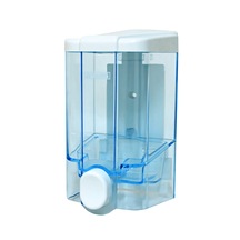 Sıvı Sabun Dispenseri Aparatı Şeffaf 1000 ml  S4t