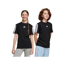 Adidas J 3s Tee 160 Çocuk Günlük Tişört Jd6487 Siyah