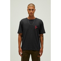 Bad Bear Beyond Erkek Siyah Tshirt Night Siyah