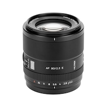 Viltrox Af 90mm F2.2 Evo Sony E Mount Aps-c Lens
