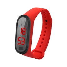 Vkemall Usb Şarjlı Akıllı Sicaklık Ölçer Ve Ultrasonik Uyuşturucu, 3 Modlu Buzzer Kordonu Kırmızı