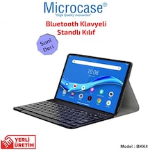 Lenovo Uyumlu M10 Fhd Plus Tb-X606 X606F Bluetooth Klavyeli Kılıf - Bkk4