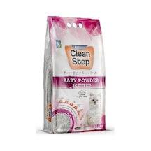 Jadawa Clean Step Aktif Karbonlu Bebek Pudralı İnce Topaklaşan Bentonit Kedi Kumu 5 L