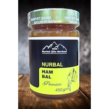 Nurbal Şifa Merkezi Ham Bal 450 G