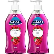 Saloon Sıvı Sabun 400 Ml Gül Rose
