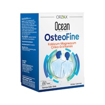 Orzax Ocean Osteofine Takviye Edici Gıda 60 Tablet