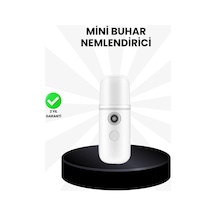 Hubrendy Tekno Kablosuz Şarjlı Mini Buhar Nemlendirici Cilt Ve Ortam İçin Taşınabilir Akıllı Cihaz