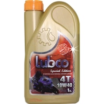 Lubco 10W-40 4t Semi Sentetik Motosiklet Yağı 1 L 1 L