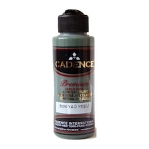 Cadence Premium Akrilik Boya 120 Ml. 9006 Yağ Yeşili