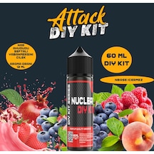 Nuclear 60 Ml Dıy Kit Attack Gıda Aroma 12 Ml Aroma İçerir