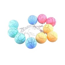 Buffer Dekoratif Minik 10 Toplu Ledli Dekoratif Dolama Renkli Led Çok Renkli