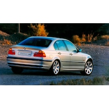 Bmw 3 Seri E46 Kasa 1998-2005 3d Kauçuk Kokusuz Bagaj Havuzu