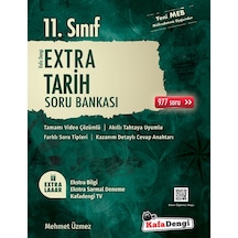 11.Sınıf Extra Tarih Soru Bankası -  Kafa Dengi