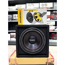 Sx-aks12 Pro Mini L Port Kabinli Profesyonel Pro Seri 1500wat 400w Rms 30 Cm Subwoofer Bas