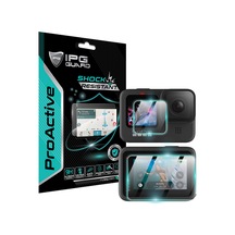 Gopro Hero10 - Hero12 Kamera İçin 9h Nano Ipg Ipg Proactive Ekran Koruyucu 2 Adet