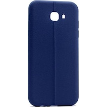 Samsung Uyumlu Galaxy C5 Sm-C5000 Kilif Deri Görünümli Silikon Slim 357791213