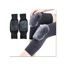 Yıwu Termal Polar Dizlik - Çekmeli Kışlık Bacak Isıtıcıları, Peluş Astarlı,ev&dış Mekan Kullanım Xl