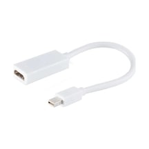 Mini Displayport Hdmı Çevirici Kablo 30 Cm Taşınabilir