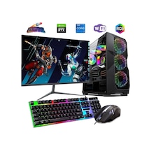 Rogame RKT660823 i7-13700F 16 GB 480 GB SSD 6 GB RTX3050 24" Free Dos Masaüstü Oyuncu Bilgisayarı