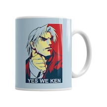 Yes We Ken Kupa Bardak Porselen Karışık